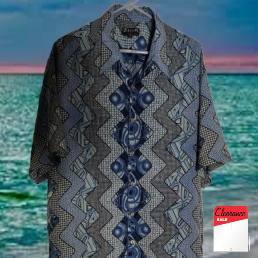 Bassike Mens Short Sleeve Casual Shirt - Nice ✨